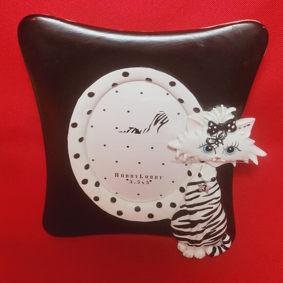 Hobby Lobby Cat Photo Picture Frame - Picture 4 of 13